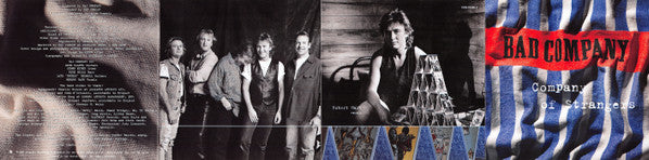Bad Company (3) : Company Of Strangers (CD, Album)