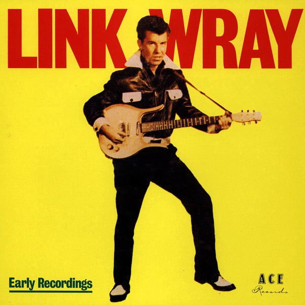 Link Wray : Early Recordings (LP, Comp, Mono)