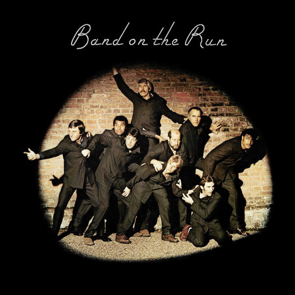 Paul McCartney & Wings* : Band On The Run (LP, Album, RE, RM, 180)