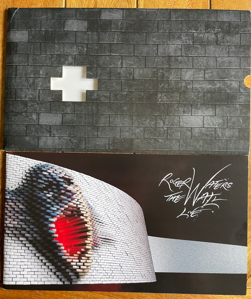 Roger Waters - The Wall Tour Programme 2010