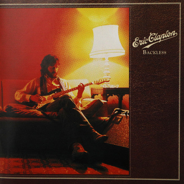 Eric Clapton : Backless (CD, Album, RE, RM)