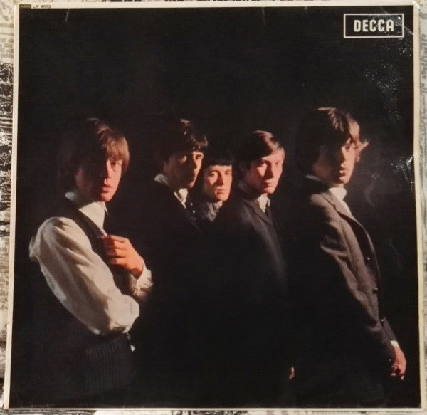 The Rolling Stones : The Rolling Stones  (LP, Album, Mono, RP, B2X)