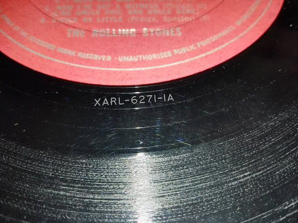 The Rolling Stones : The Rolling Stones  (LP, Album, Mono, RP, B2X)
