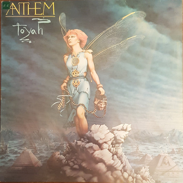 Toyah (3) : Anthem (LP, Album)