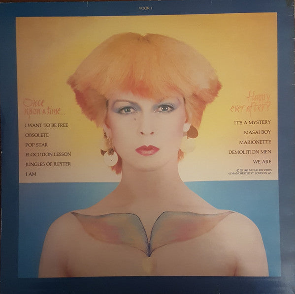 Toyah (3) : Anthem (LP, Album)