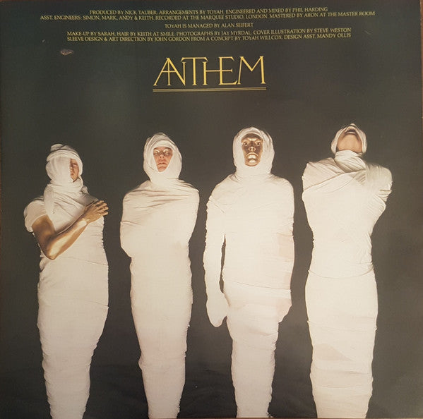 Toyah (3) : Anthem (LP, Album)