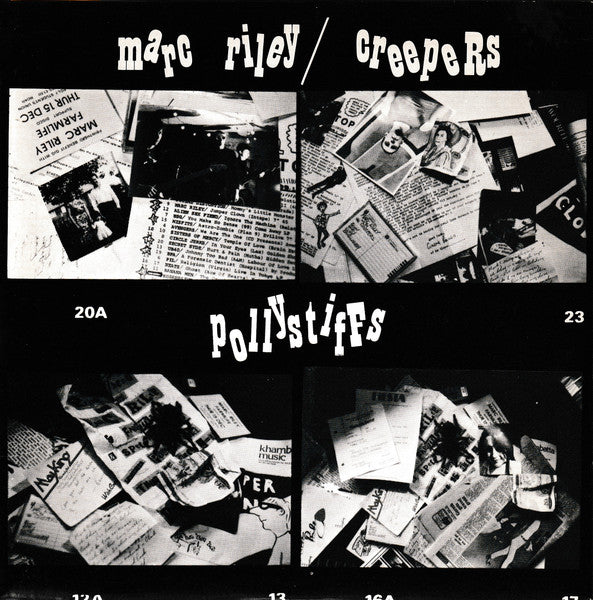 Marc Riley / Creepers* : Pollystiffs (7", Single)