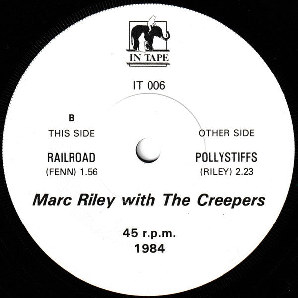 Marc Riley / Creepers* : Pollystiffs (7", Single)