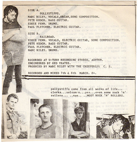 Marc Riley / Creepers* : Pollystiffs (7", Single)