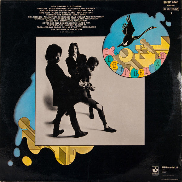 Be+Bop Deluxe* : Futurama (LP, Album)