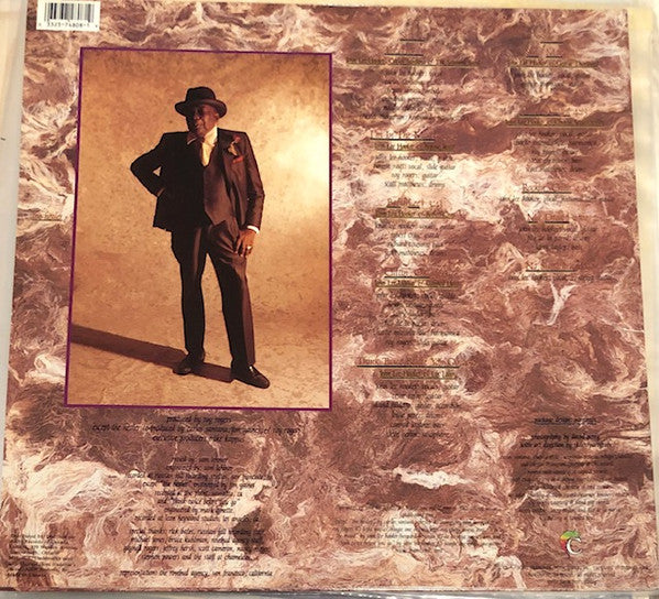 John Lee Hooker : The Healer (LP, Album)