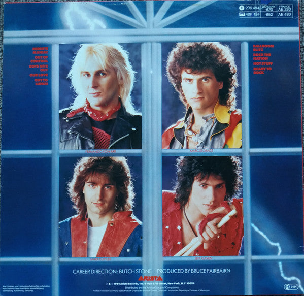 Krokus : The Blitz (LP, Album)