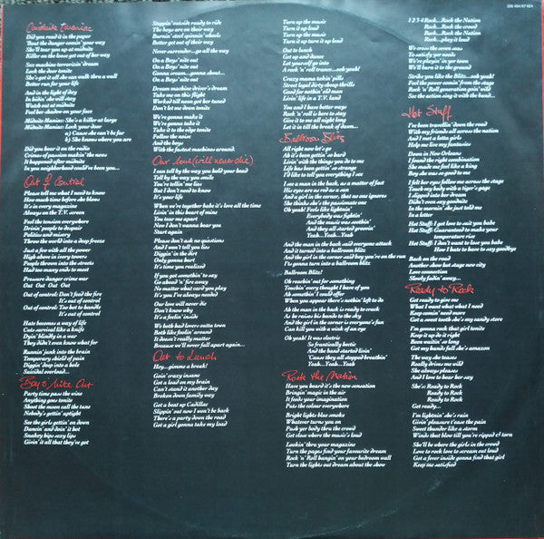 Krokus : The Blitz (LP, Album)
