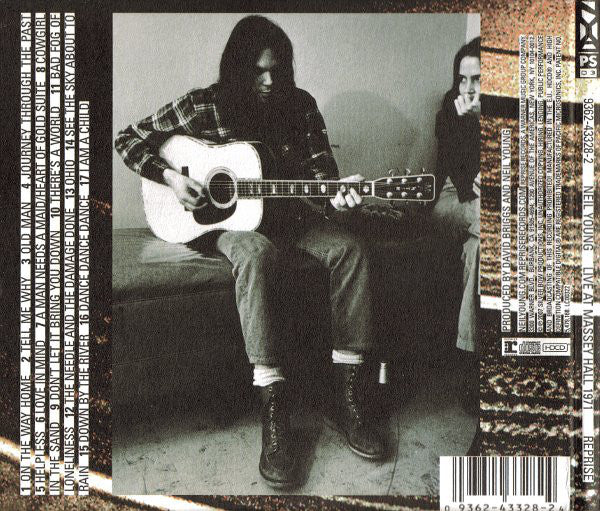 Neil Young : Live At Massey Hall 1971 (HDCD, Album)