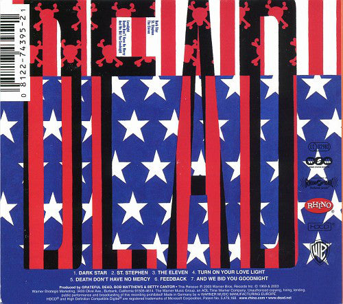 Grateful Dead* : Live/Dead (HDCD, Album, RE, RM, Dig)