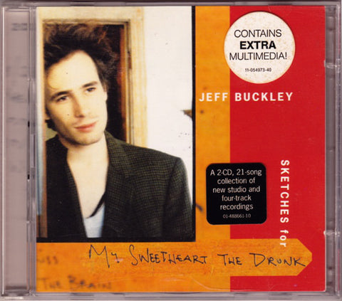 Jeff Buckley : Sketches For My Sweetheart The Drunk (2xCD, Album, Enh)
