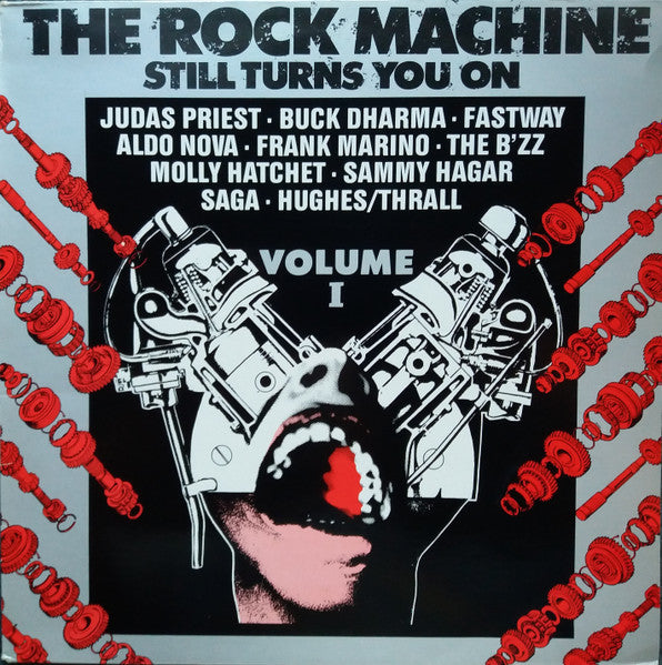 Various : The Rock Machine Still Turns You On Volume I (LP, Comp)
