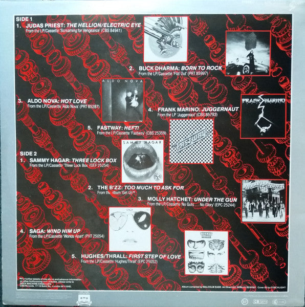 Various : The Rock Machine Still Turns You On Volume I (LP, Comp)