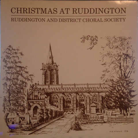 Ruddington And District Choral Society : Christmas At Ruddington (LP)