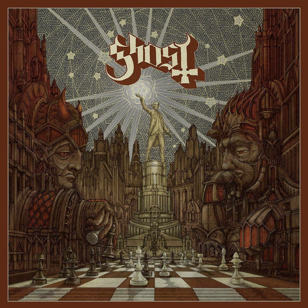 Ghost (32) : Popestar (CD, EP)