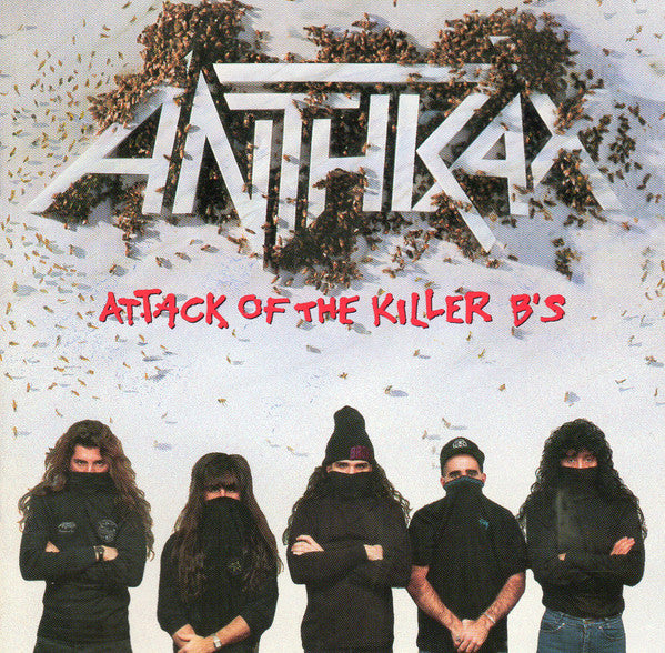 Anthrax : Attack Of The Killer B's (CD, Comp)