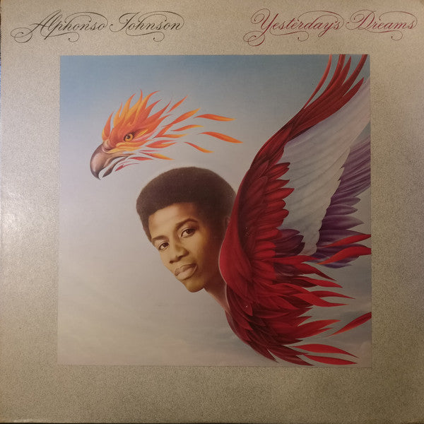Alphonso Johnson : Yesterday's Dreams (LP, Album, RE)