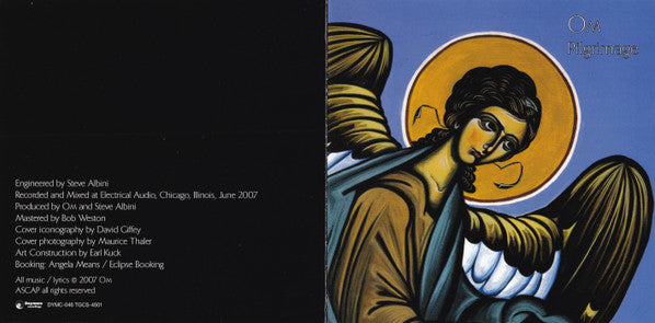Om (8) : Pilgrimage (CD, Album)