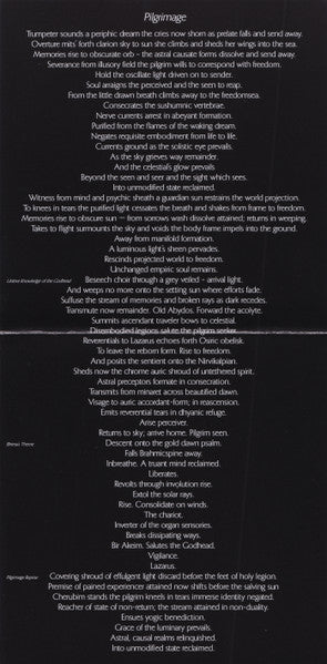 Om (8) : Pilgrimage (CD, Album)