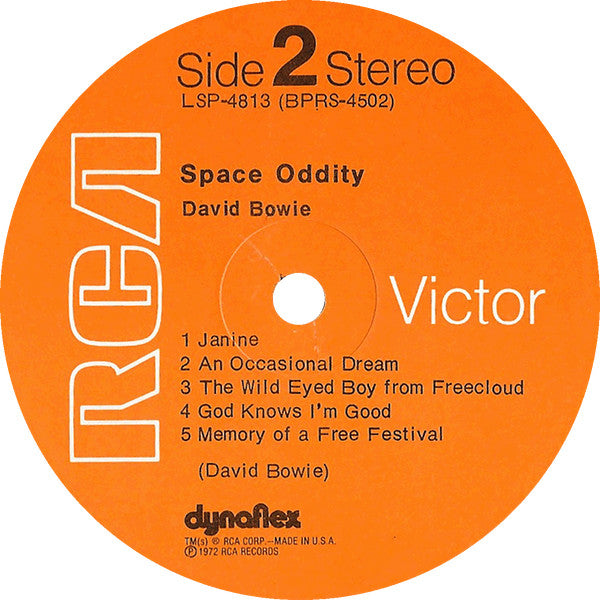 Buy David Bowie : Space Oddity (LP, Album, RE, Dyn) Online for a