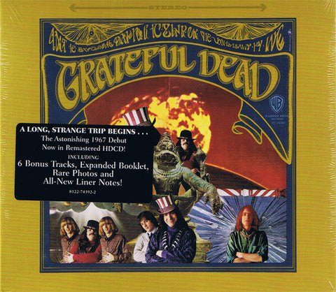 Grateful Dead* : The Grateful Dead (HDCD, Album, RE, RM, Dig)
