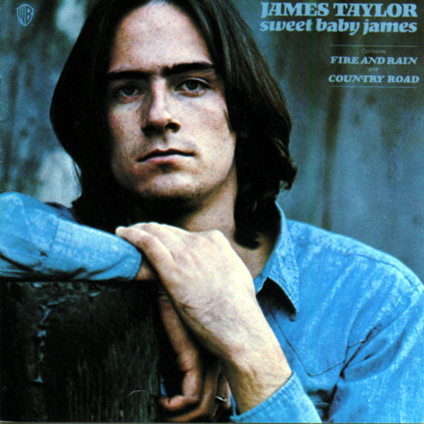 James Taylor (2) : Sweet Baby James (CD, Album, RE)