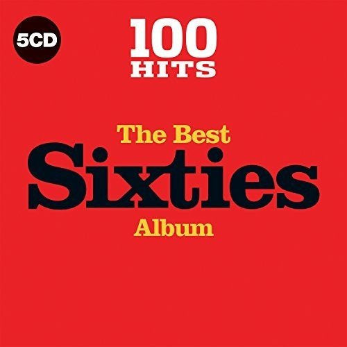 Various : 100 Hits The Best Sixties Album (5xCD, Comp)