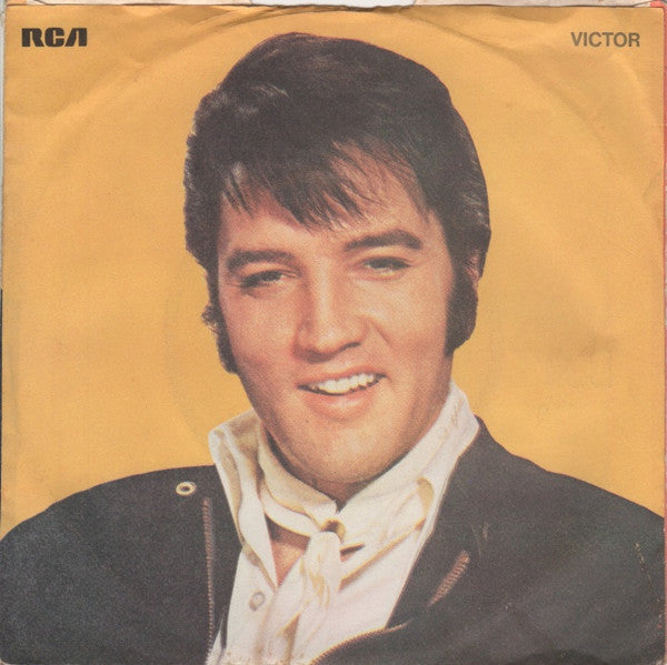 Elvis* : Don't Cry Daddy  (7", Single, 4-p)