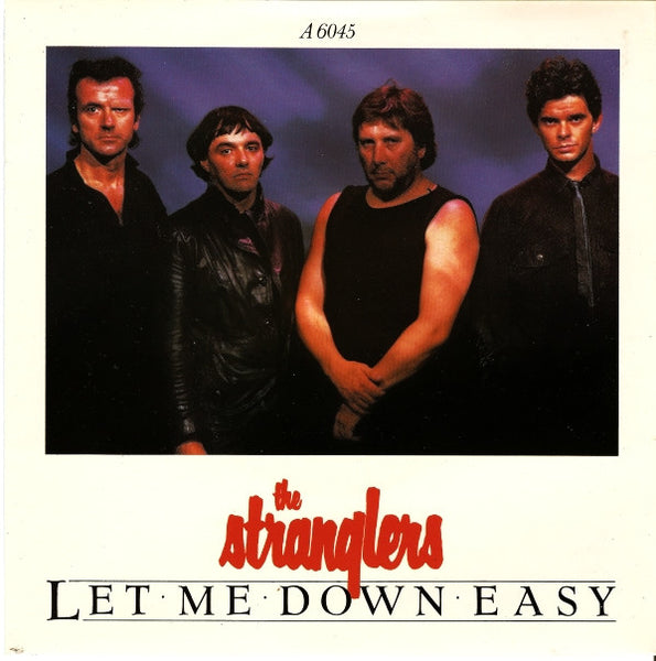 The Stranglers : Let Me Down Easy (7", Single, Pap)