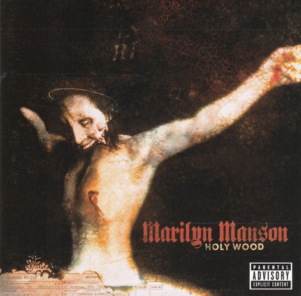 Marilyn Manson : Holy Wood (In The Shadow Of The Valley Of Death) (CD, Album, Enh, O-C)