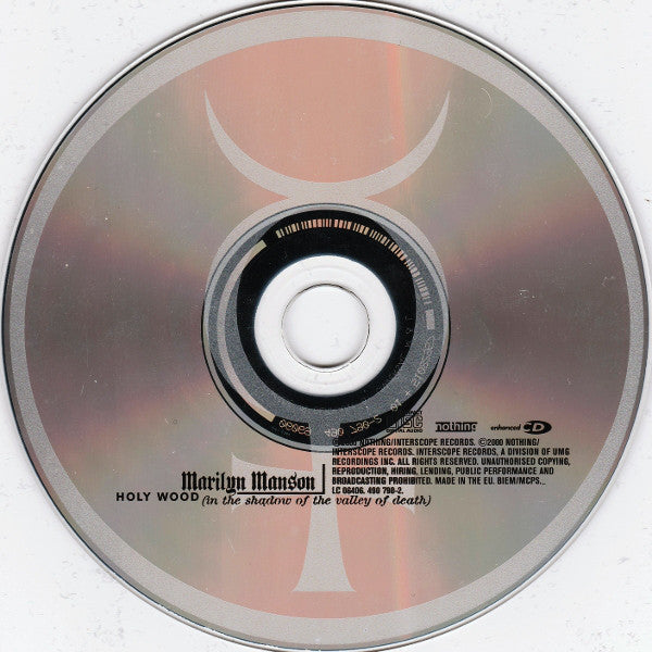 Marilyn Manson : Holy Wood (In The Shadow Of The Valley Of Death) (CD, Album, Enh, O-C)