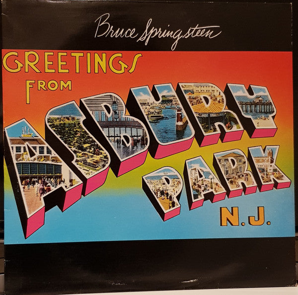 Bruce Springsteen : Greetings From Asbury Park, N.J. (LP, Album, RE)