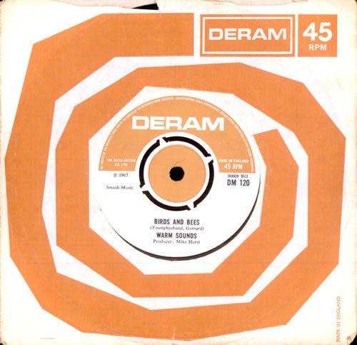 Warm Sounds : Birds And Bees (7", Single)