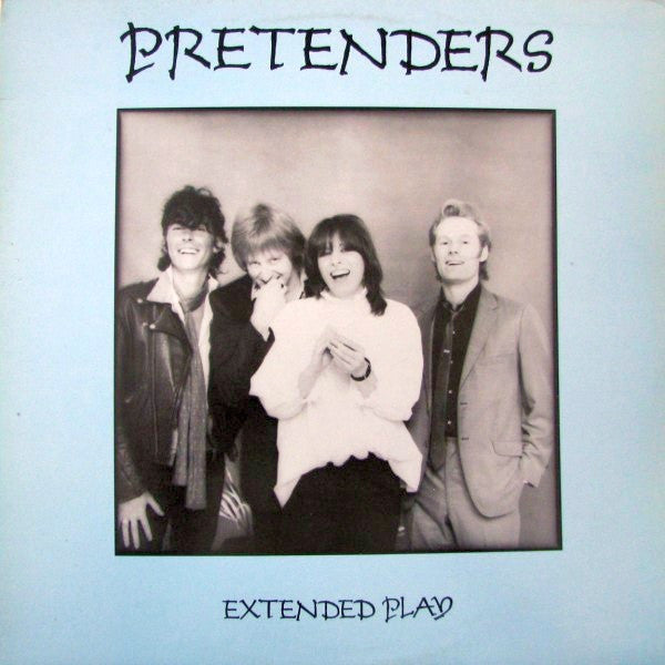 Pretenders* : Extended Play (12", EP)