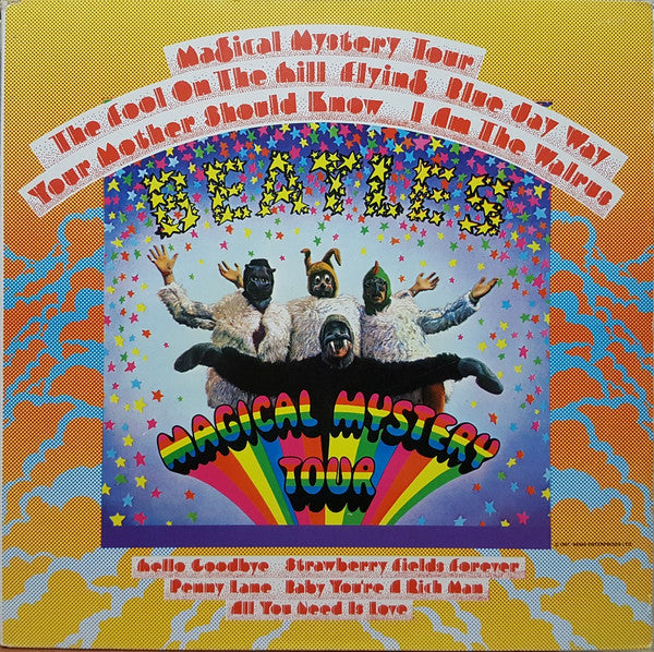 The Beatles : Magical Mystery Tour (LP, Comp, RE, Gat)