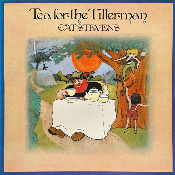 Cat Stevens : Tea For The Tillerman (LP, Album, RE, Pin)