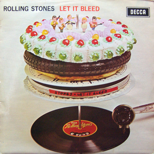 Rolling Stones* : Let It Bleed (LP, Album, RE)