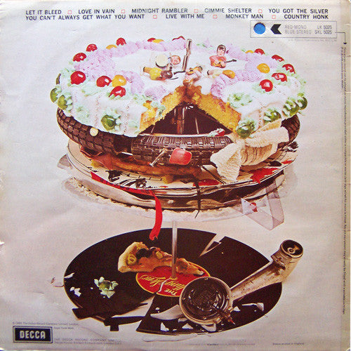 Rolling Stones* : Let It Bleed (LP, Album, RE)