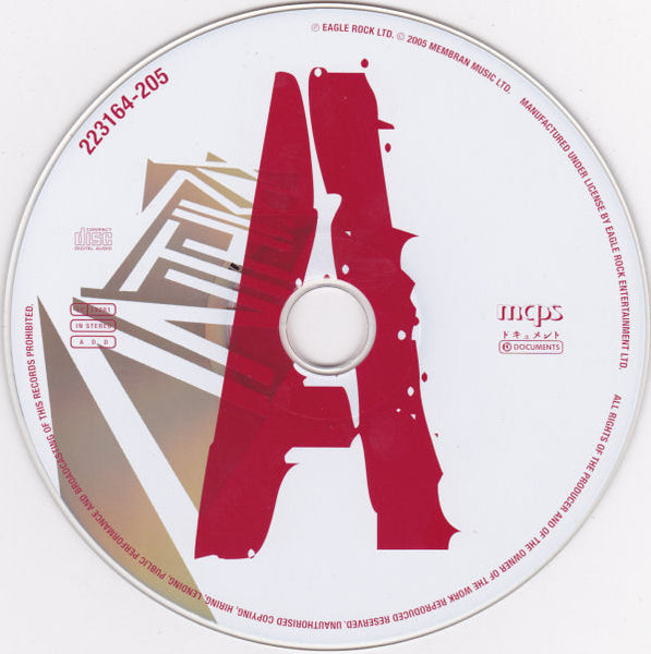 Anthrax : Return Of The Killer A's (CD, Comp, RE)