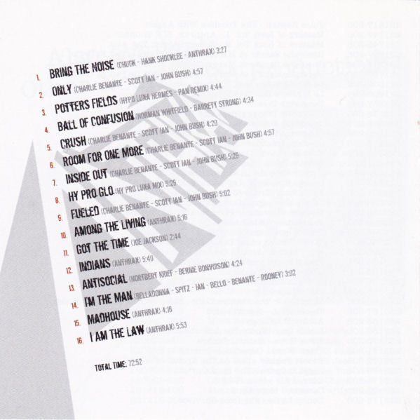 Anthrax : Return Of The Killer A's (CD, Comp, RE)