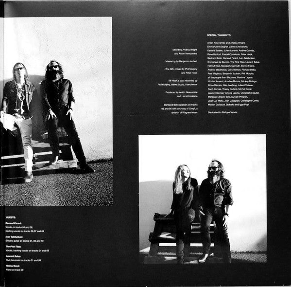 The Limiñanas : Shadow People (LP, Album + CD, Album + Ltd)