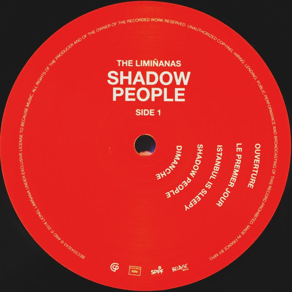 The Limiñanas : Shadow People (LP, Album + CD, Album + Ltd)