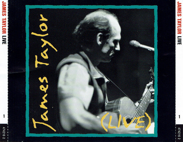 James Taylor (2) : (Live) (2xCD, Album, RE)