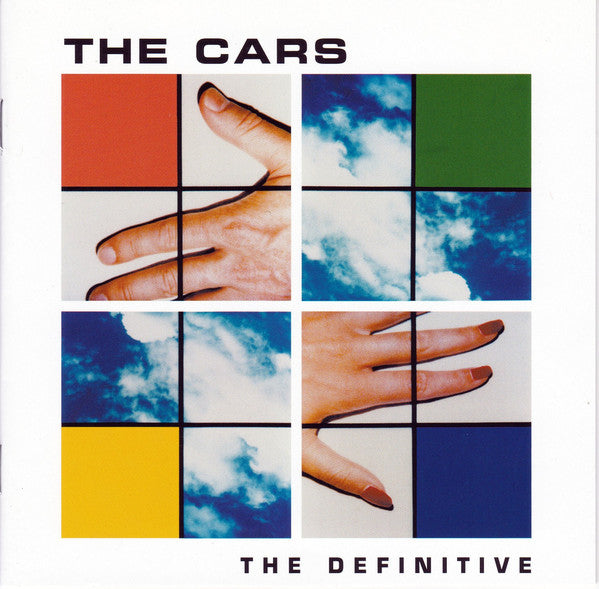 The Cars : The Definitive (CD, Comp, RM)