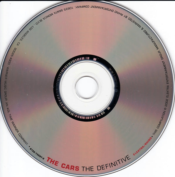 The Cars : The Definitive (CD, Comp, RM)